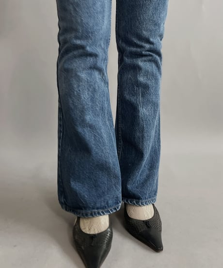 【USED】  Levi's Denim Pants 646  / 221126-007