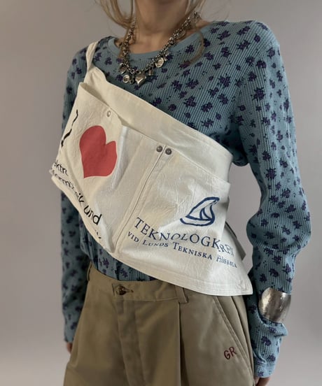 【RE;CIRCLE】 Re Eco Bag Apron /  260413-010