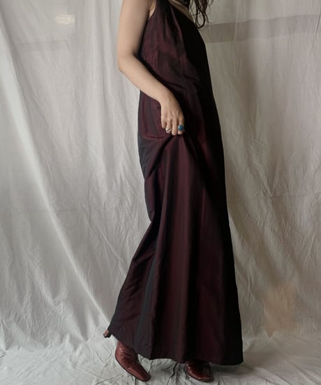 【USED】 Shining Poly Dress Set Up/210630-029