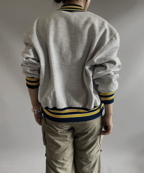 【USED】MICHIGAN College Jacket / 230930-016