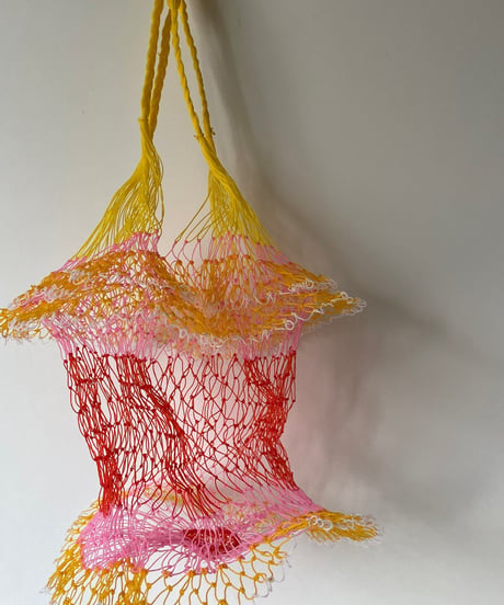 【USED】 Lecabas Mesh Bag  23 / 220416-099