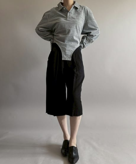 【RE;CIRCLE】 RE Leotard Rugger Shirt/ 260319-009