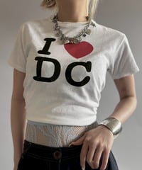 【USED】 GILADAN I ♡ DC T-Shirt / 260627-010