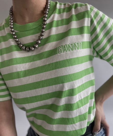 【USED】GANNI T-Shirt /240729-034