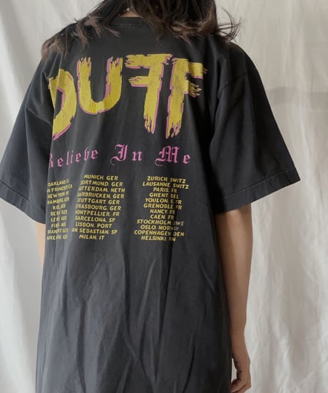 【USED】 S/S T-shirt DUFF Mckagan/210526-043