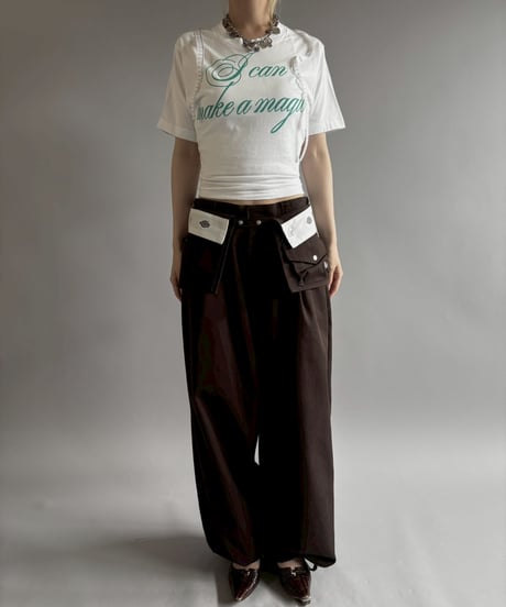 【Chinatsu Aoyama】 RE Makers T-shirt / 260702-013