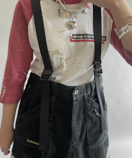 【RE;CIRCLE】 RE Sample EURO Work Jump Skirt / 240606-020