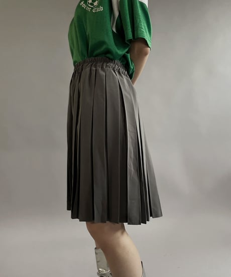 【USED 】Pleats Mini Skirt/ 240511-016