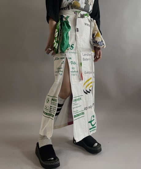 【RE;CIRCLE】RE Eco-Friendly Bag Beit Bag Skirt/ 240516-007・008