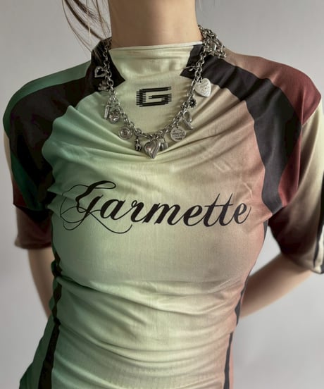 【USED】 Garmette H/S Skin Top / 260411-012