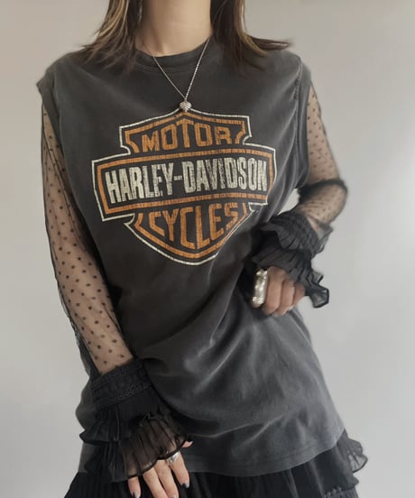 【USED】 HARLEY DAVIDSON Tank top/ 230624-008