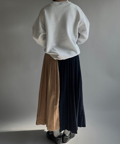 【USED】 Docking Pleats Skirt/250118-016