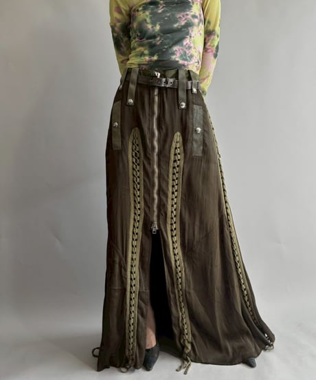 【USED】 16SS ALEXANDER WANG Design Skirt / 251018-004