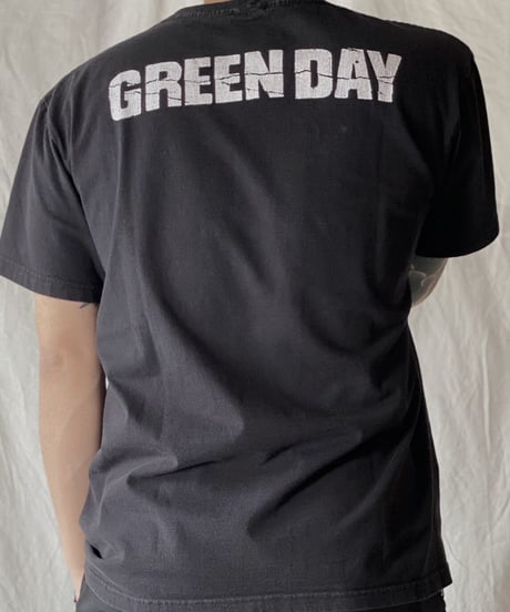 【USED】 S/S T-shirt GREEN DAY/210526-023