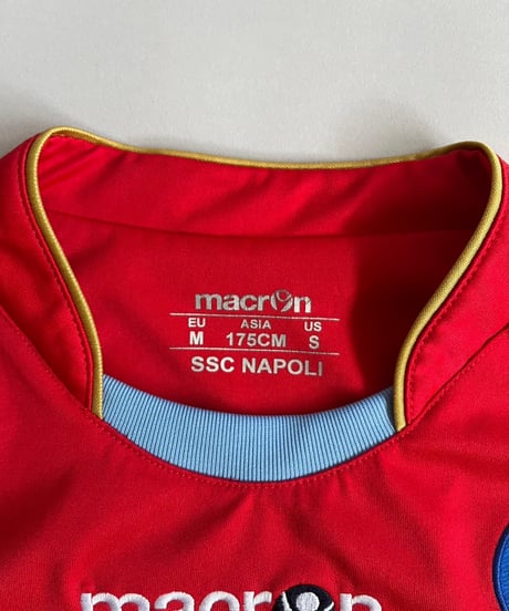 【USED】 NAPOLI Soccer Shirt /240831-013