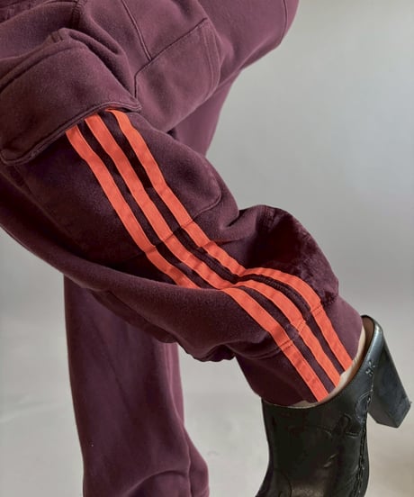 【USED】 adidas × IVY PARK Design Sweat Pants / 260205-012