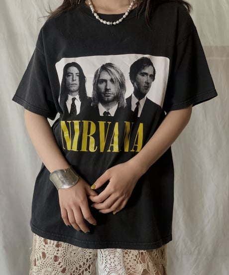 【USED】 S/S T-shirt NIRVANA/210526-055