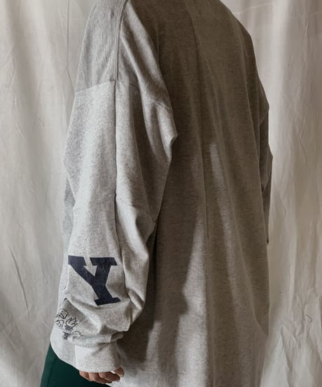 【RE;CIRCLE】 RE Patchwork L/S T-shirt①/210414-024