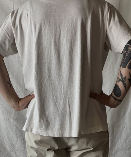 【USED】S/S T-shirt BOSTON COLLEGE "DAD" /210602-047