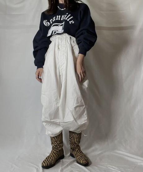 【USED】   Cut off Sweat G/211020-030