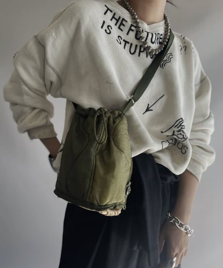 【RE;CIRCLE】 RE × takayokatayama Liner Bag S/231120-001
