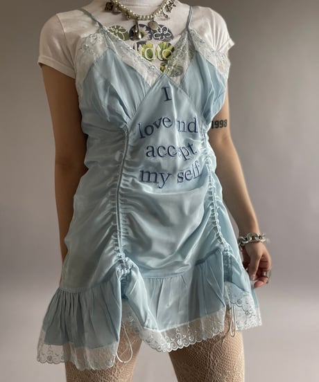 【RE;CIRCLE】 Non asleep cami /  240808-009