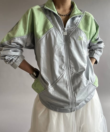 【USED】 Puma 90's Track Jacket /240921-004