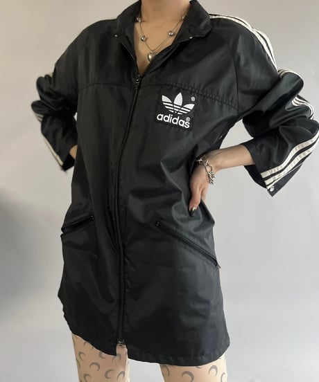 【USED】 80's adidas Nylon Jacket  /241109-005