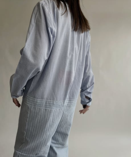 【RE;CIRCLE】 RE Shirt Jumpsuits / 220630-015