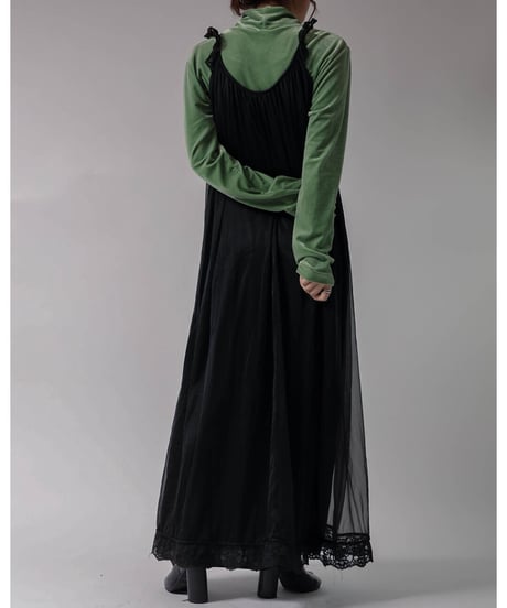 【USED】 See-through Camisole Dress  ② / 220324-019
