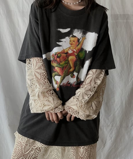【USED】 S/S T-shirt stone temple pilots/210526-050