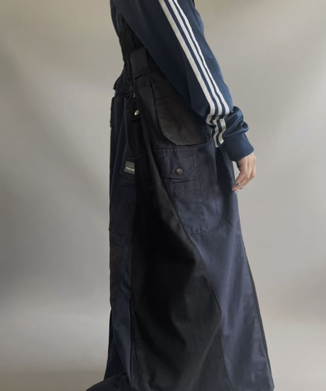 【RE;CIRCLE】 RE EURO Work One-Piece / 231012-007
