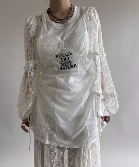 【RE;CIRCLE】 Non asleep cami  /  250410-012