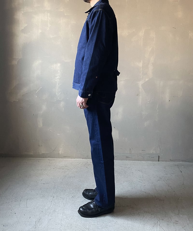 THE UNION】THE BLUEST “5-BJ” DENIM JACKETS/2000