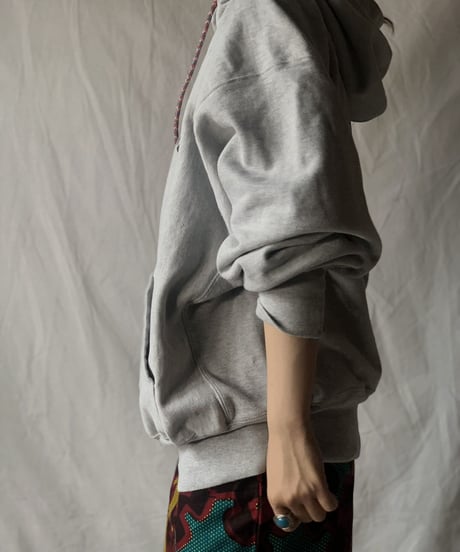 【USED】  Champion Reverse Weave Hoodie CHARLEVOIX/210516-005
