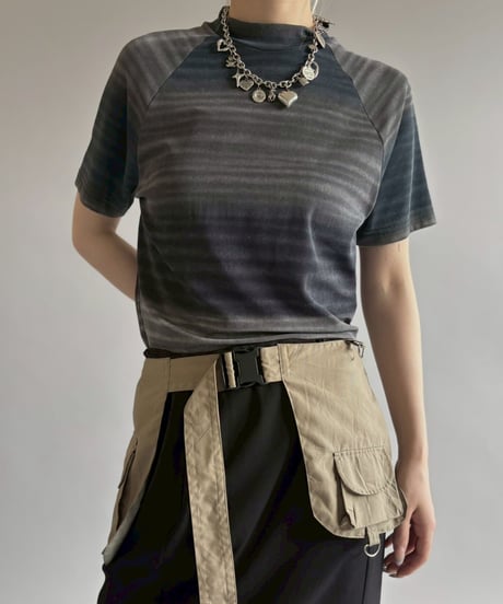 【RE;CIRCLE】  RE Fishing Vest Belt Bag / 260528-011