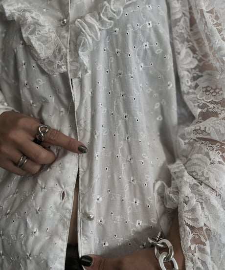 【USED】  Long Sleeved Top / 221015-029