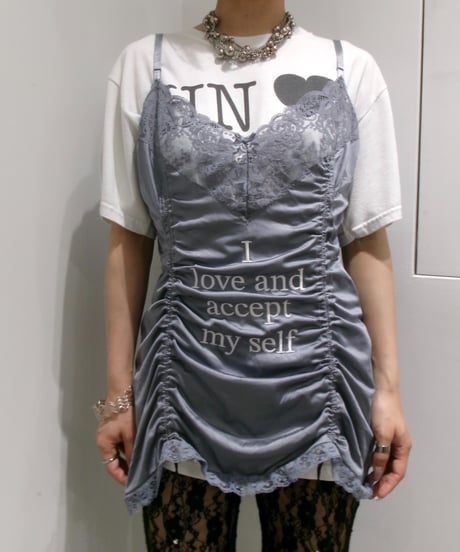 【RE;CIRCLE】Non asleep cami /  240704-013