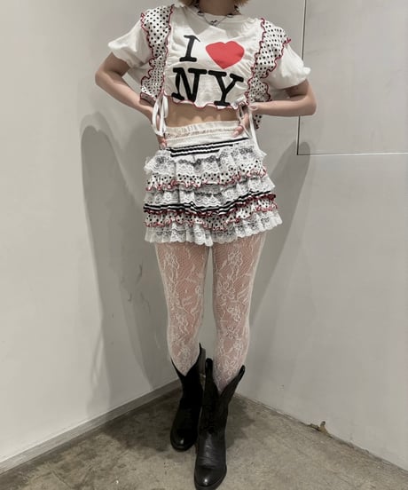 【RE;CIRCLE】 RE Mellow Top + Shorts   / 250710-022