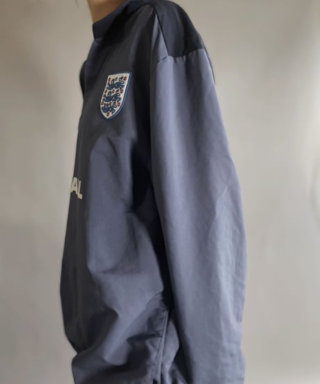 【USED】 Umbro Soccer England Long Sleeved T-shirt / 221224-024