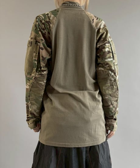 【USED】 Made In USA ARMY Combat Shirt /251101-020