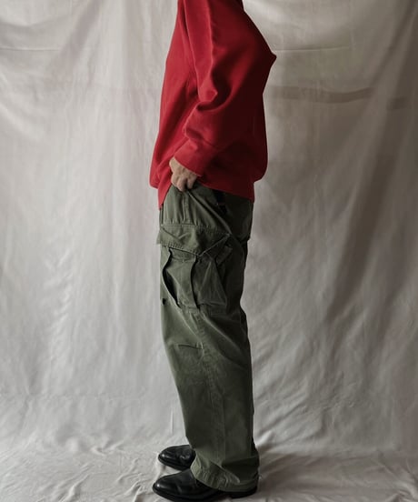 【USED】   80's USA Champion Reverse Weave Sweat One-point/211007-039