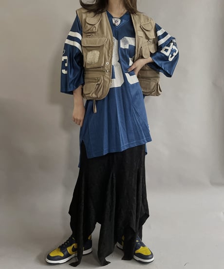 【売約済】【USED】 NFL Football Short Sleeved Shirt / 230311-007