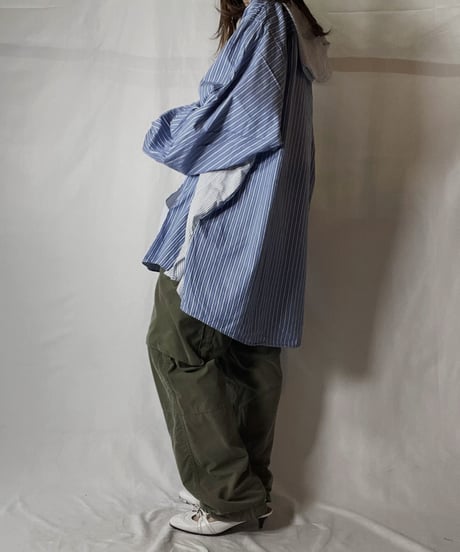 【RE;CIRCLE】 Remake Mexican Parker Shirt②/210906-003