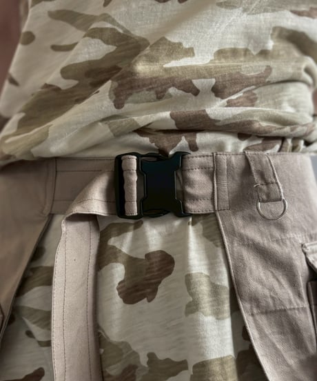 【RE;CIRCLE】  RE Fishing Vest Belt Bag / 260601-006