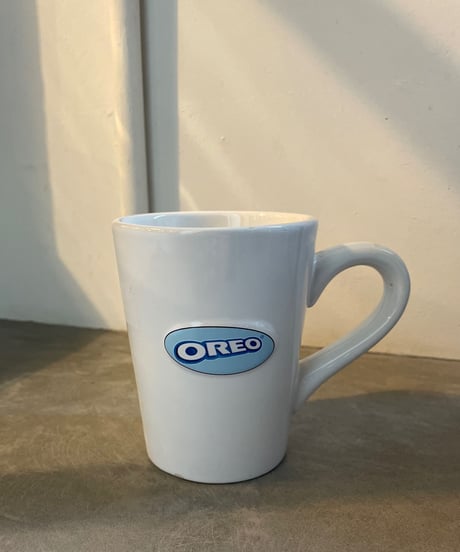【USED】OREO 'How do you eat an OREO?' Mug / 221219-009