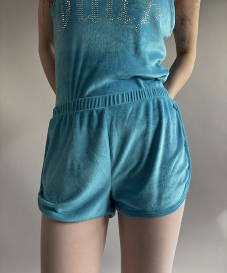 【USED】 Juicy Couture Velour Set up / 251129-027