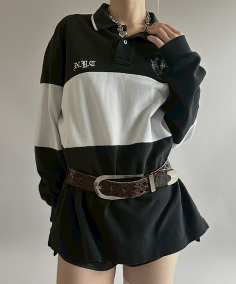 【USED】 POLO by Ralph Lauren L/S Polo Shirt / 260509-008