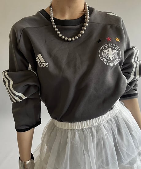 【USED】 adidas DEUTSCHER Soccer Shirt /240831-018