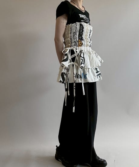 【RE;CIRCLE】 Re Eco Bag Tube Top/  250626-009